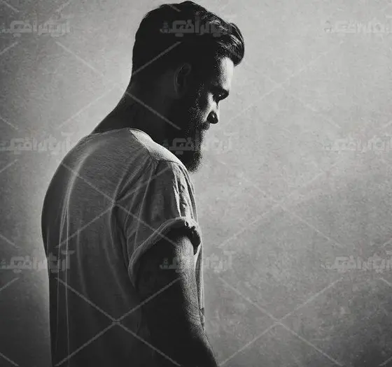 عکس سعید والکور با ریش