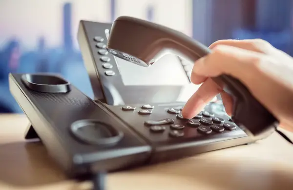 عکس گوشی ثابت تلفن