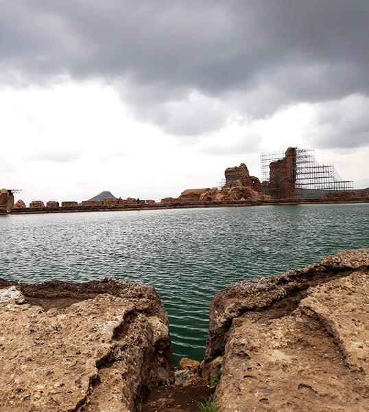 عکس زندان حضرت سلیمان