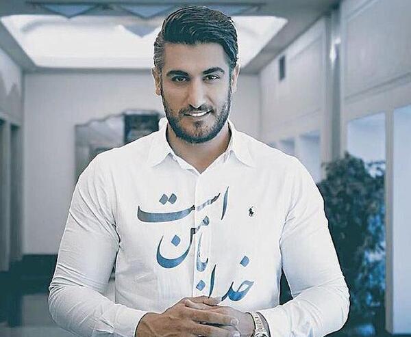 عکس شهاب مظفری بازیگر