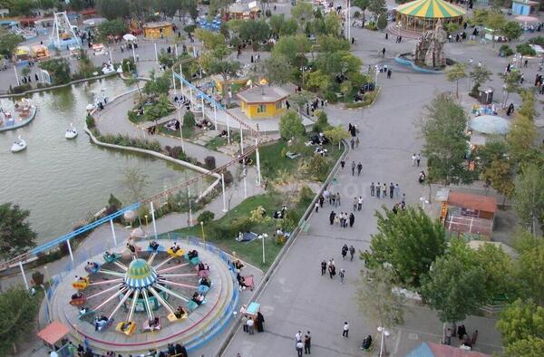 عکس لونا پارک تبریز