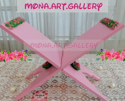 عکس قرآن چوبی