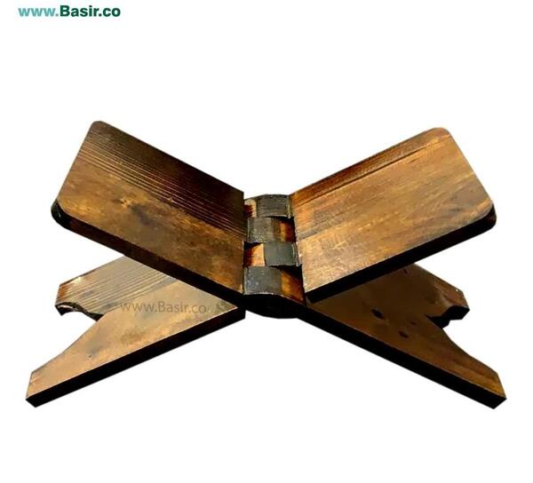 عکس قرآن چوبی