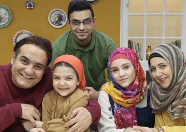 عکس همسر شهره لرستانی و فرزندانش