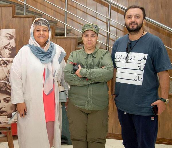 عکس همسر شهره لرستانی و فرزندانش