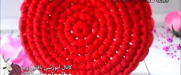 عکس بافت سبد تریکو
