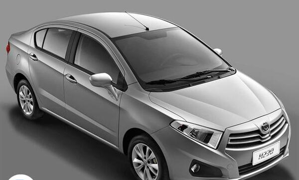 عکس ماشین برلیانس h230 دنده ای