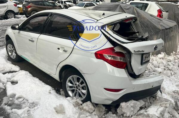 عکس ماشین برلیانس h230 دنده ای