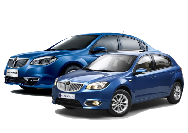 عکس ماشین برلیانس h230 دنده ای