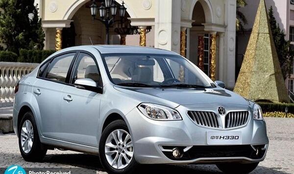 عکس ماشین برلیانس h230 دنده ای