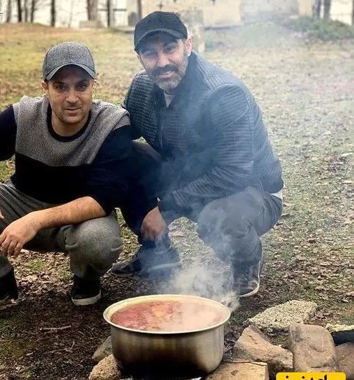 عکس مهران پیک