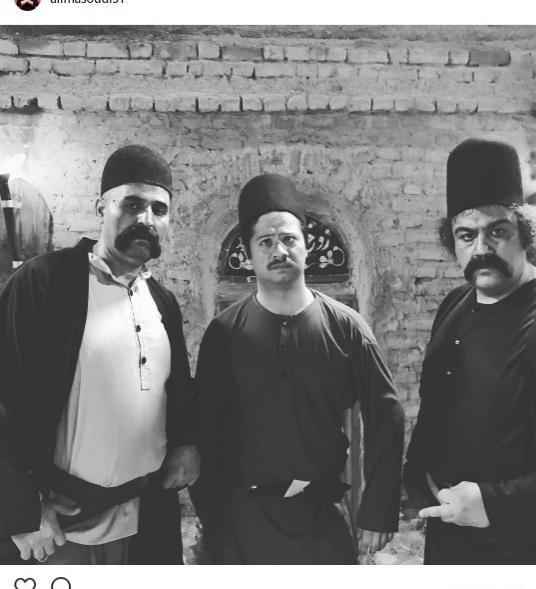عکس مهران پیک