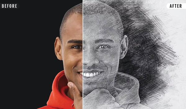 تبدیل عکس به نقاشی به صورت حرفه ای