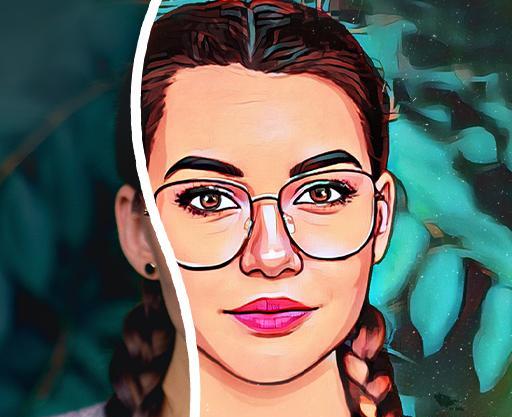 تبدیل عکس به نقاشی به صورت حرفه ای