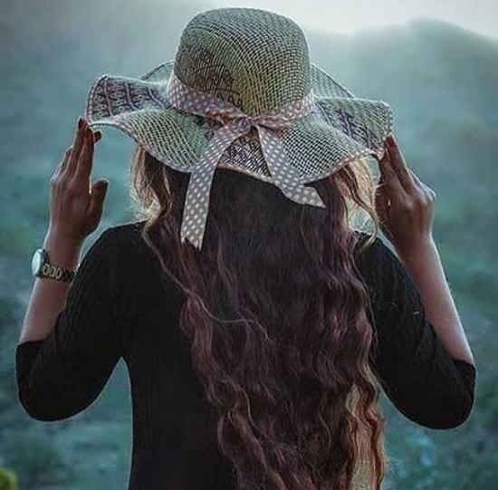 عکس دختر باحال دخترونه