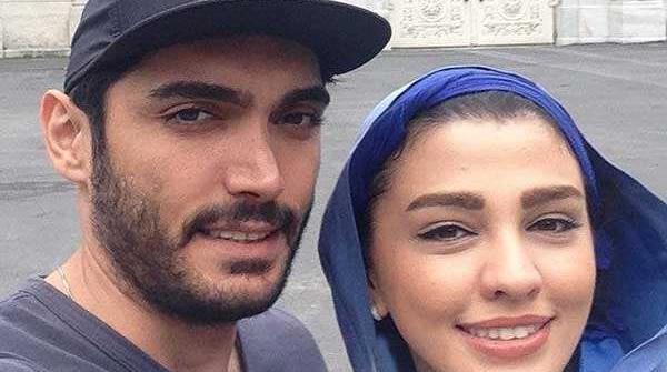 عکس روزبه حصاری با خانواده