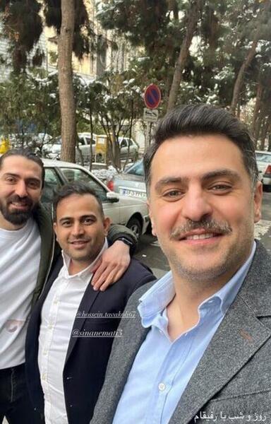 علی ضیا عکس نوشته