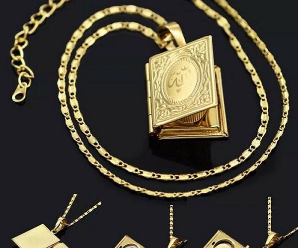 عکس گردنبند حرز امام جواد