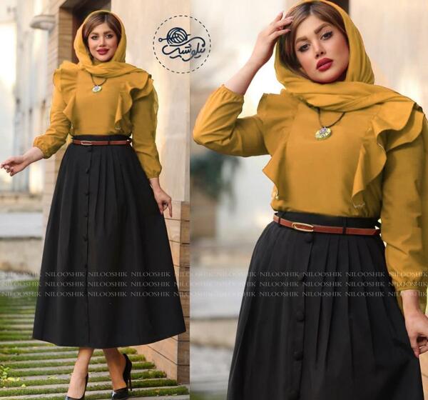عکس شومیز دامن