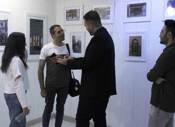 عکس نمایشگاه نقاشی تهران