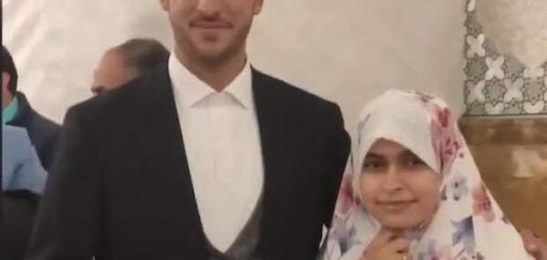 عکس همسر شهید دانیال رضازاده