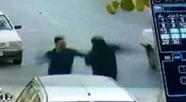 عکس همسر شهید دانیال رضازاده