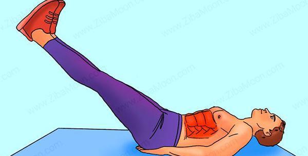 عکس ورزش برای سیکس پک