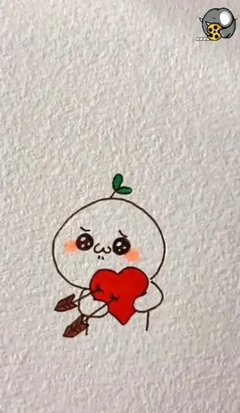 عکس نقاشی ناز گوگولی