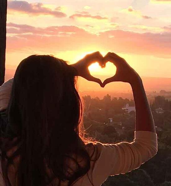 عکس عاشقانه پروفایل کاردستی