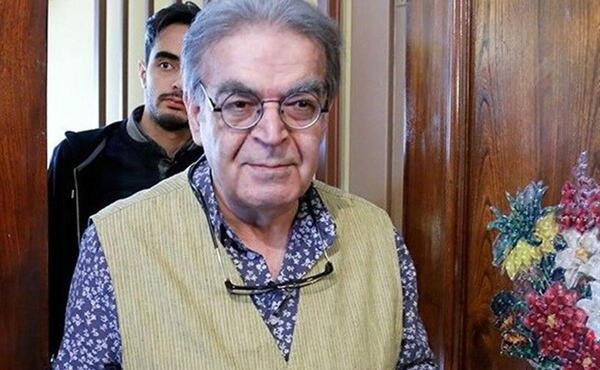 عکس حمید لولایی با همسرش