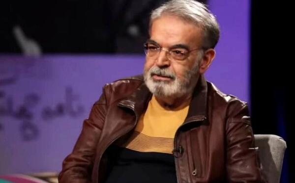 عکس حمید لولایی با همسرش