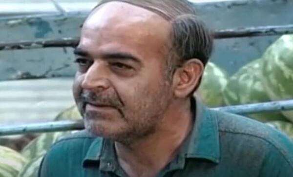 عکس حمید لولایی با همسرش