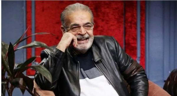 عکس حمید لولایی با همسرش