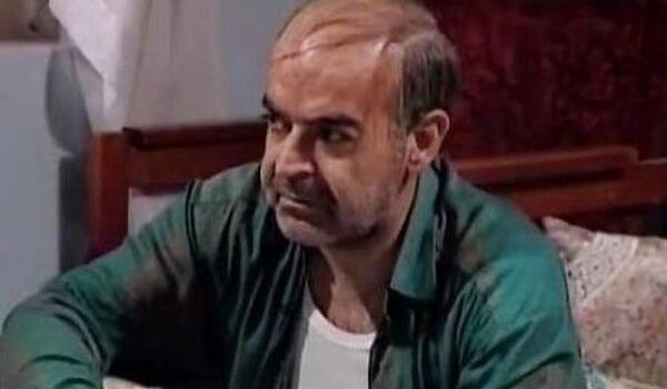 عکس حمید لولایی با همسرش
