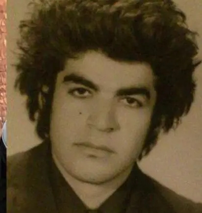 عکس حمید لولایی با همسرش