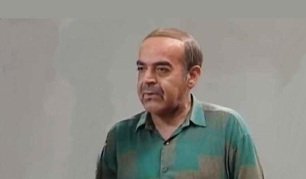 عکس حمید لولایی با همسرش