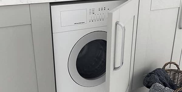 عکس پشت ماشین ظرفشویی