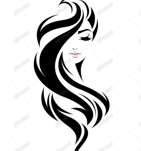 عکس لوگو آرایشگاه زنانه