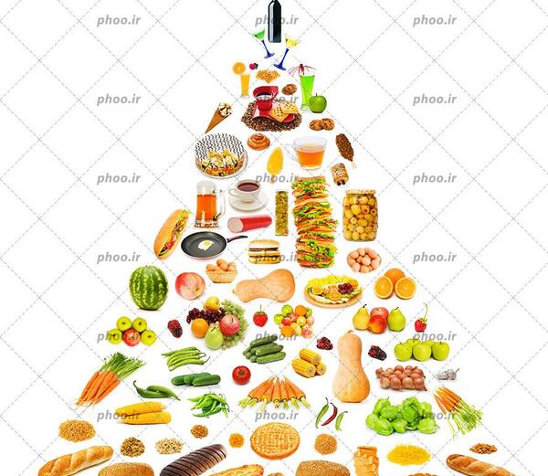 عکس بک گراند غذا
