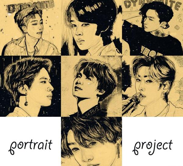 عکس بی تی اس بدون صورت