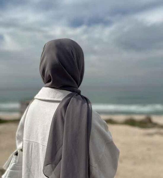 عکس دختر ایرانی کنار دریا برای پروفایل