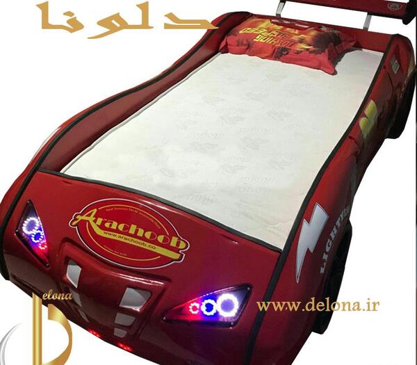 عکس ماشین مک کویین برای تصویر زمینه