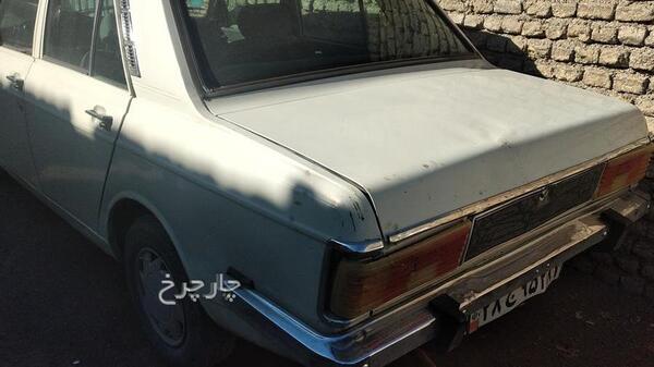 عکس ماشین پیکان سدان بنزین