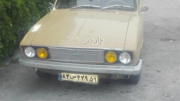 عکس ماشین پیکان سدان بنزین