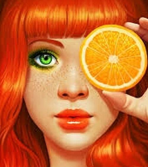 عکس دختر خیلی غمگین تنها