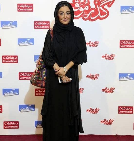 جدیدترین عکس شقایق فراهانی