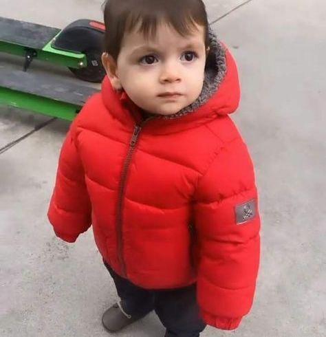عکس بچه ی هالیت