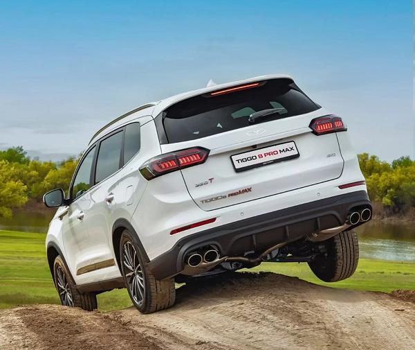 عکس ماشین fownix tiggo8prohybrid
