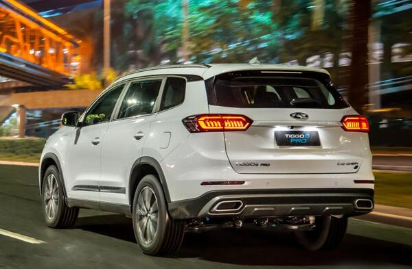 عکس ماشین fownix tiggo8prohybrid