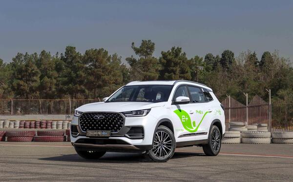 عکس ماشین fownix tiggo8prohybrid